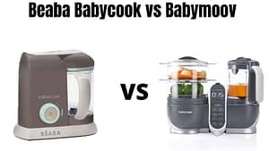 Beaba Babycook vs Babymoov Duo Meal Station