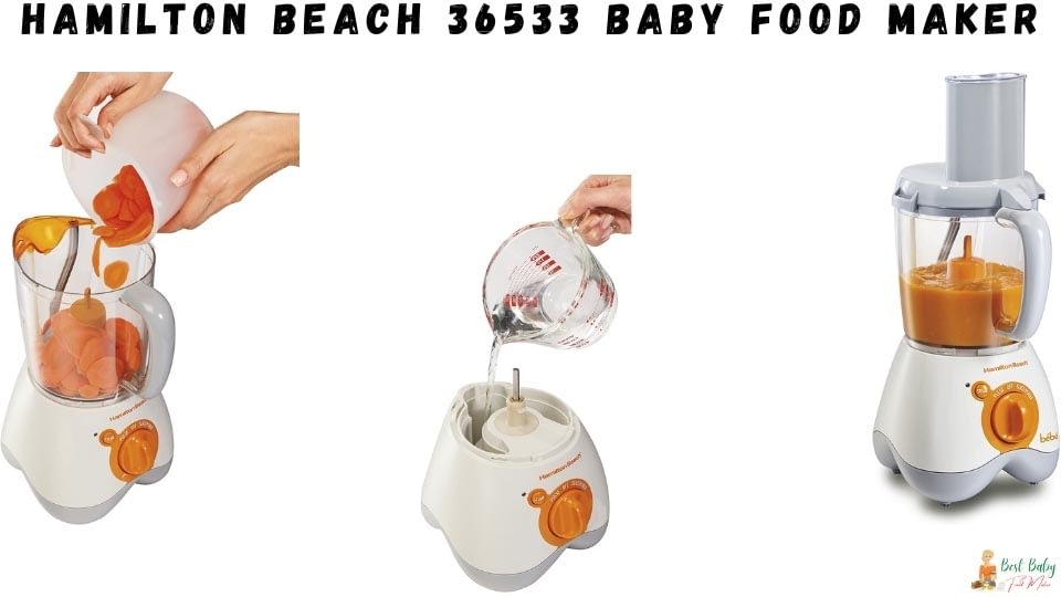 Hamilton Beach 36533 Bebe Baby Food Maker