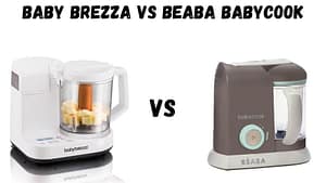 Baby Brezza vs Beaba Babycook