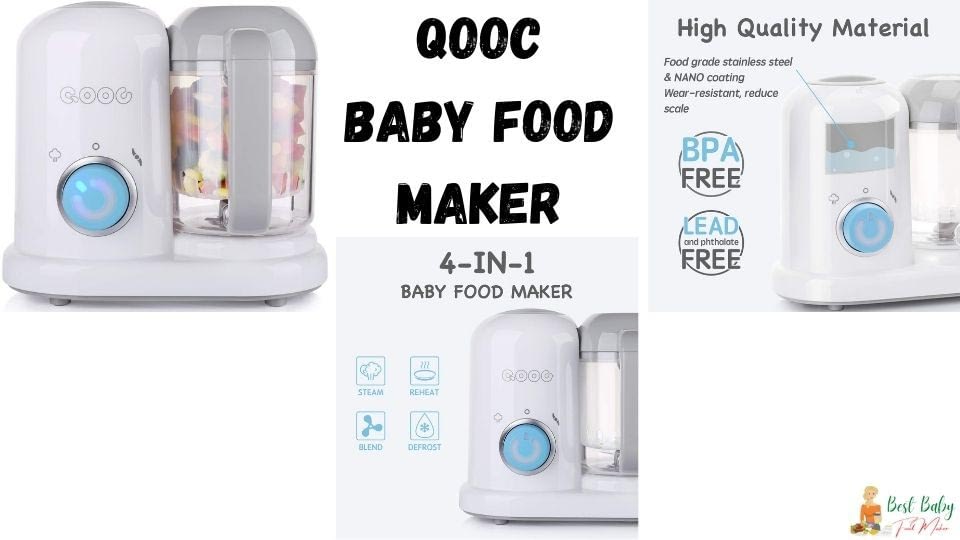 QOOC Baby Food Maker