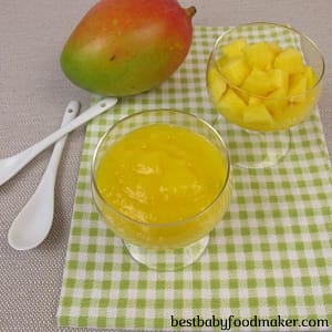Mango Puree For Babies