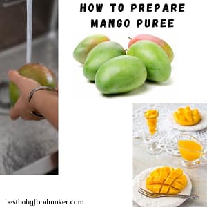 How To Prepare Mango Puree