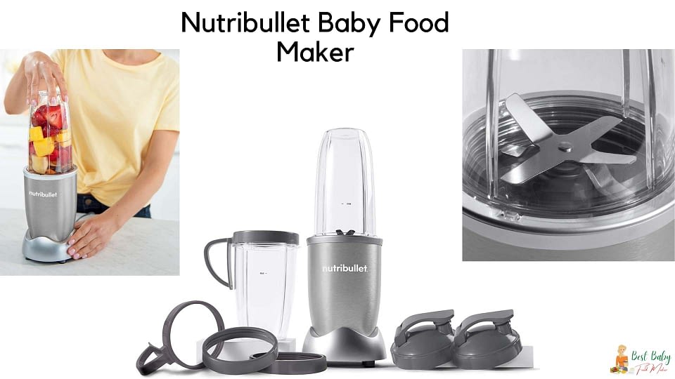 nutribullet baby food maker