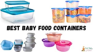 baby food Containers