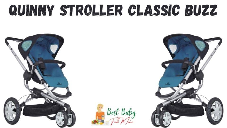 Quinny Classic Buzz Stroller in Blue 