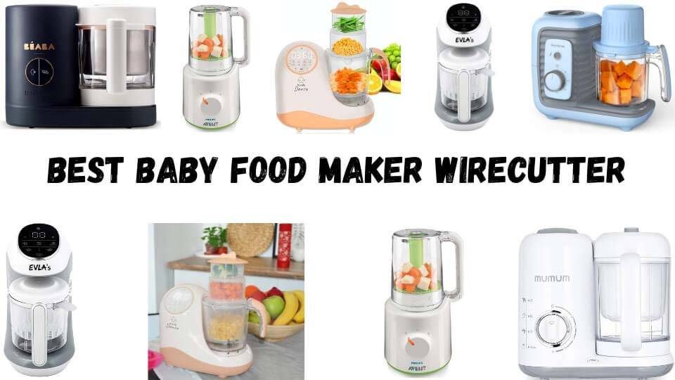 Baby Food Maker, Elechomes 8 in 1 Baby Food Processor Blender